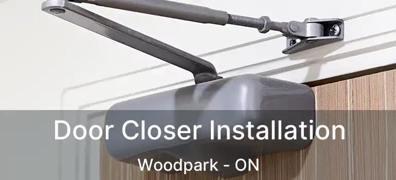Door Closer Installation Woodpark - ON