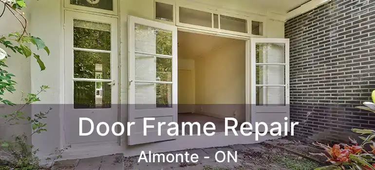 Door Frame Repair Almonte - ON