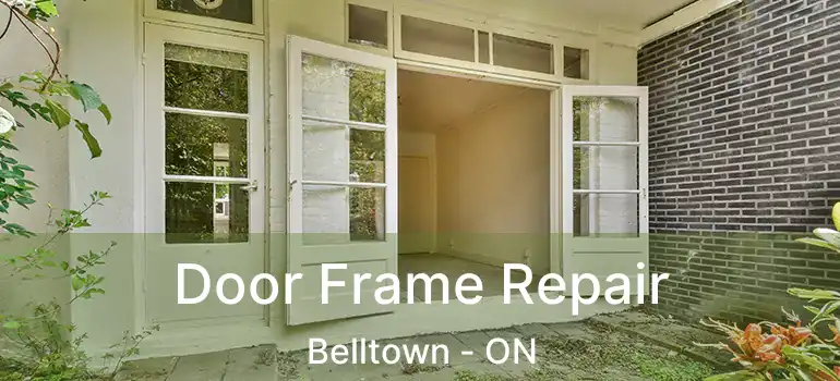 Door Frame Repair Belltown - ON