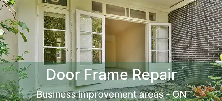 Door Frame Repair Business improvement areas - ON