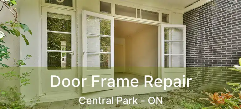 Door Frame Repair Central Park - ON