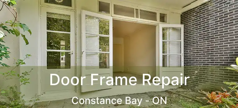 Door Frame Repair Constance Bay - ON