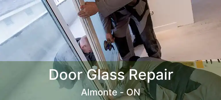 Door Glass Repair Almonte - ON