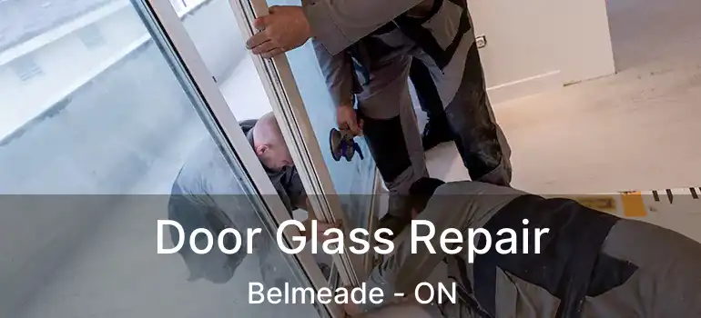 Door Glass Repair Belmeade - ON