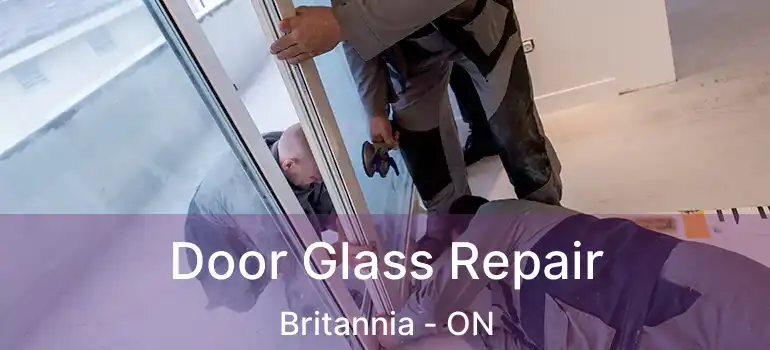  Door Glass Repair Britannia - ON