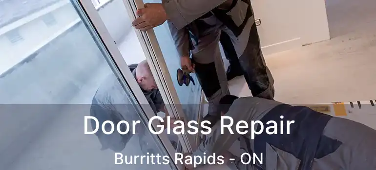 Door Glass Repair Burritts Rapids - ON