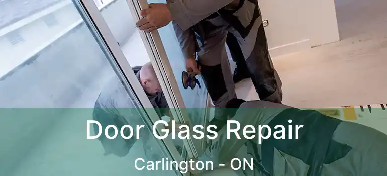 Door Glass Repair Carlington - ON
