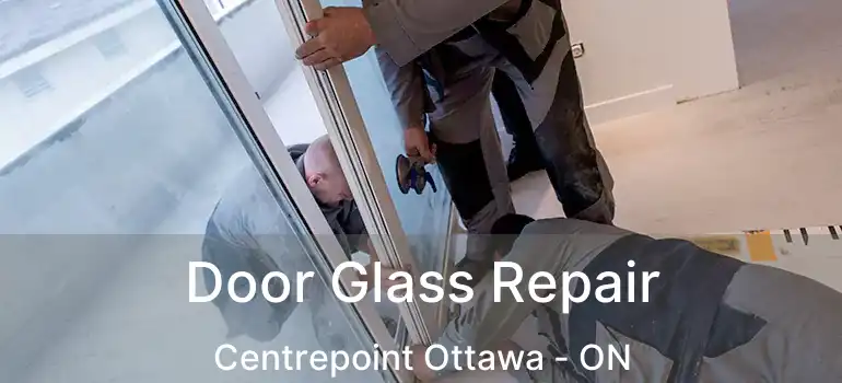 Door Glass Repair Centrepoint Ottawa - ON