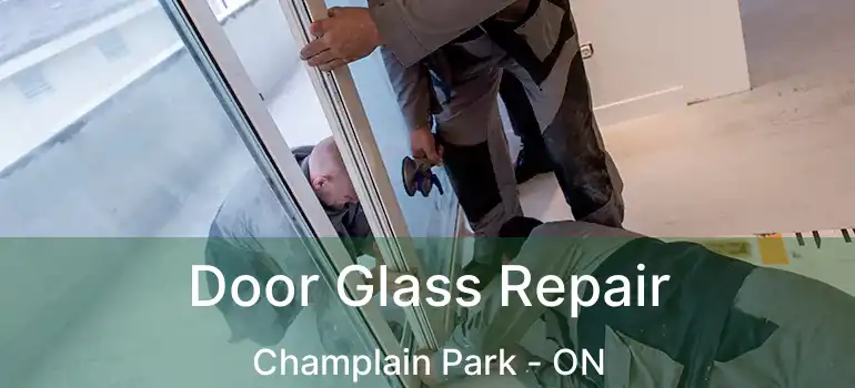 Door Glass Repair Champlain Park - ON