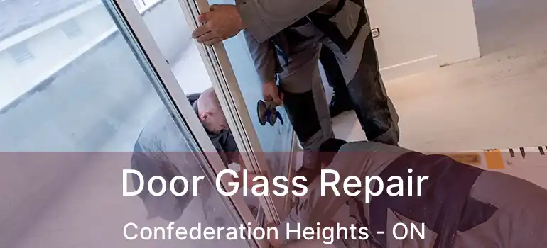  Door Glass Repair Confederation Heights - ON
