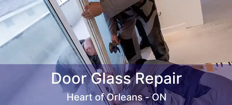 Door Glass Repair Heart of Orleans - ON
