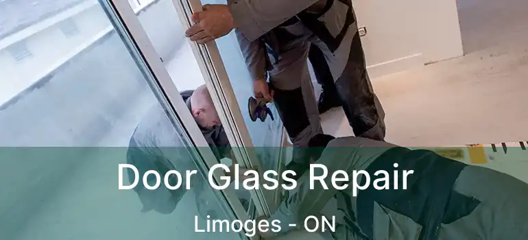 Door Glass Repair Limoges - ON