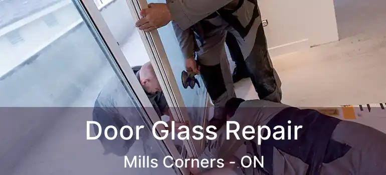 Door Glass Repair Mills Corners - ON