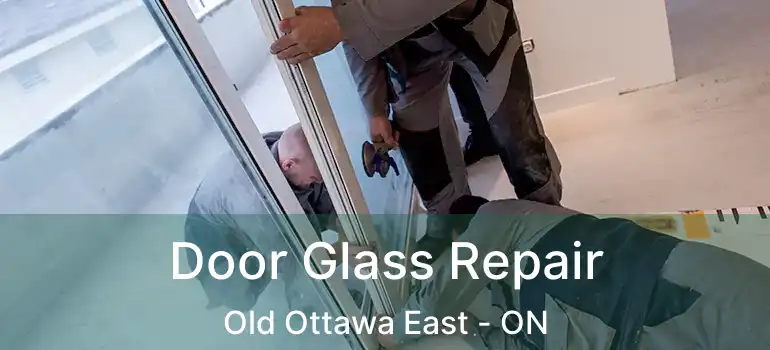Door Glass Repair Old Ottawa East - ON