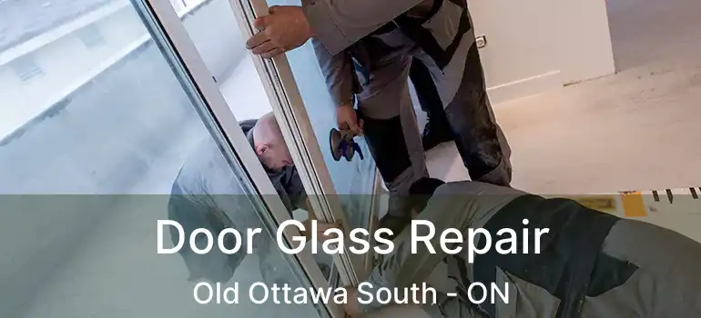 Door Glass Repair Old Ottawa South - ON