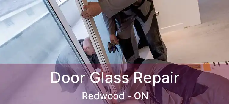 Door Glass Repair Redwood - ON