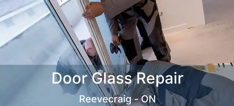 Door Glass Repair Reevecraig - ON
