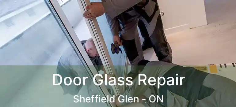 Door Glass Repair Sheffield Glen - ON