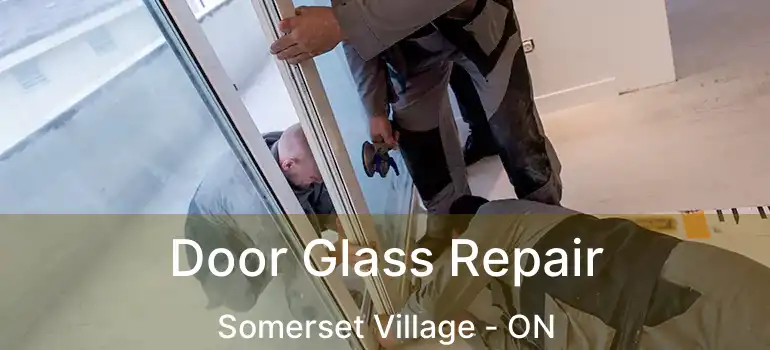 Door Glass Repair Somerset Village - ON