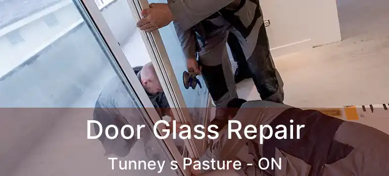 Door Glass Repair Tunney s Pasture - ON