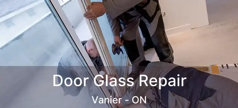 Door Glass Repair Vanier - ON