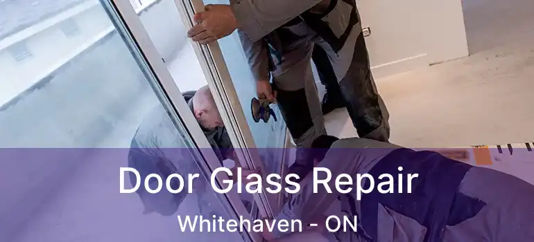 Door Glass Repair Whitehaven - ON