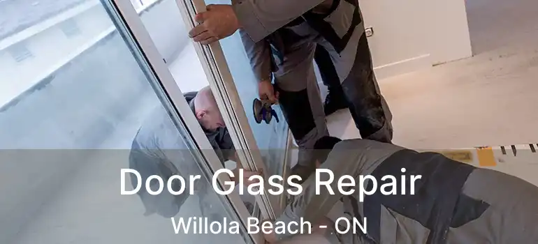 Door Glass Repair Willola Beach - ON