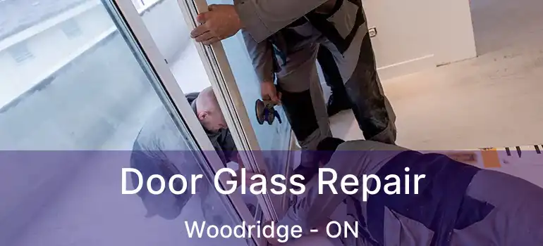 Door Glass Repair Woodridge - ON