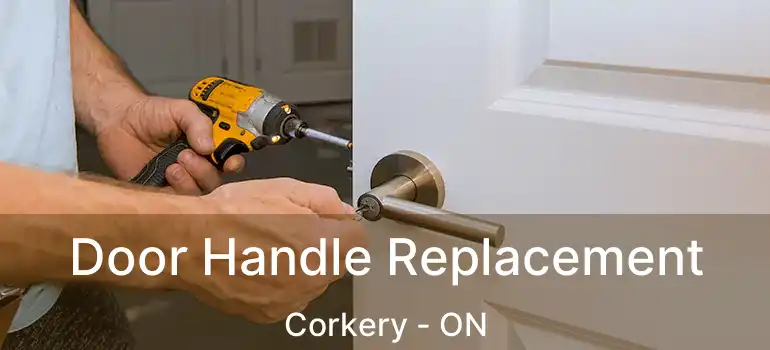 Door Handle Replacement Corkery - ON