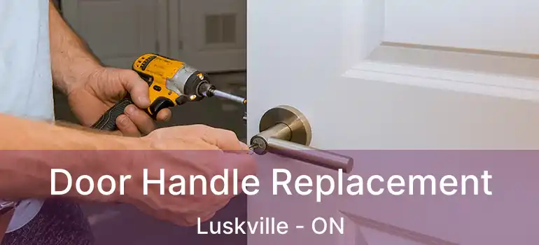  Door Handle Replacement Luskville - ON