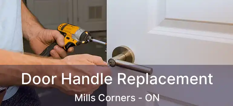 Door Handle Replacement Mills Corners - ON