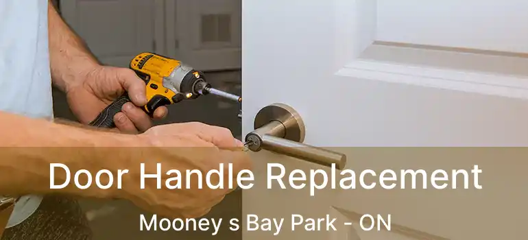 Door Handle Replacement Mooney s Bay Park - ON
