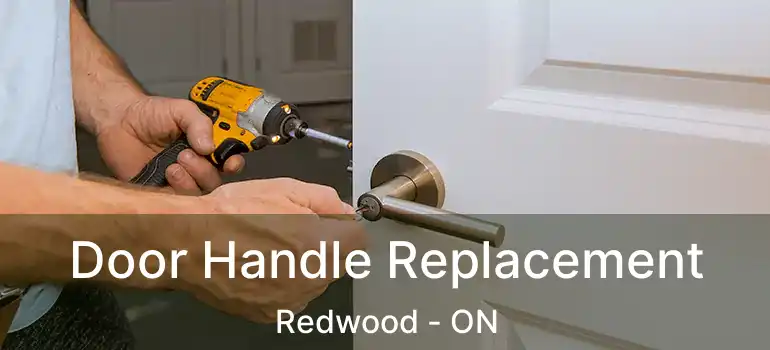 Door Handle Replacement Redwood - ON