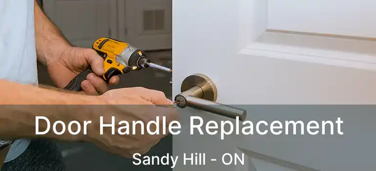 Door Handle Replacement Sandy Hill - ON