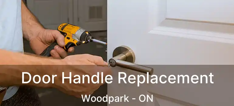 Door Handle Replacement Woodpark - ON