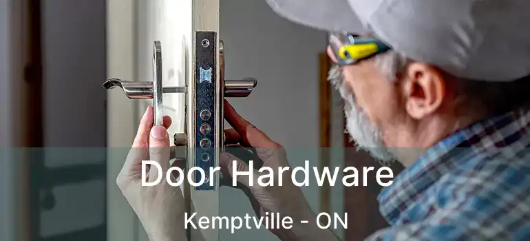 Door Hardware Kemptville - ON
