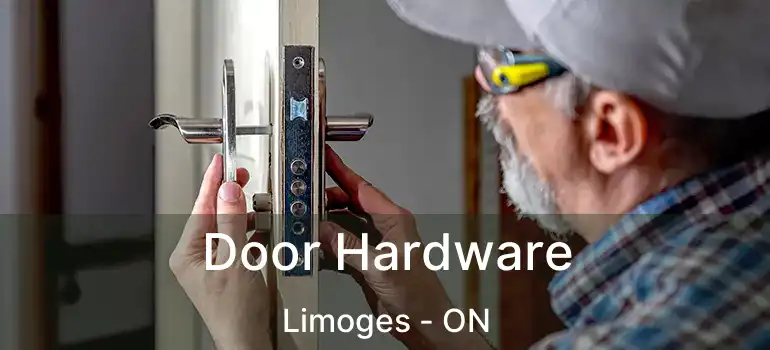 Door Hardware Limoges - ON