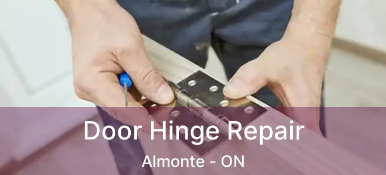  Door Hinge Repair Almonte - ON