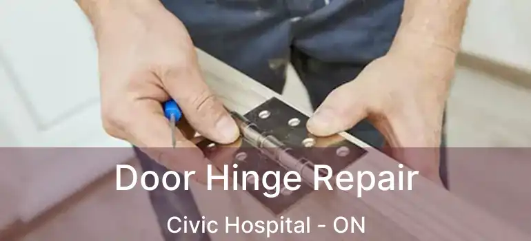  Door Hinge Repair Civic Hospital - ON