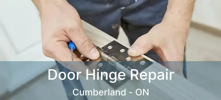  Door Hinge Repair Cumberland - ON