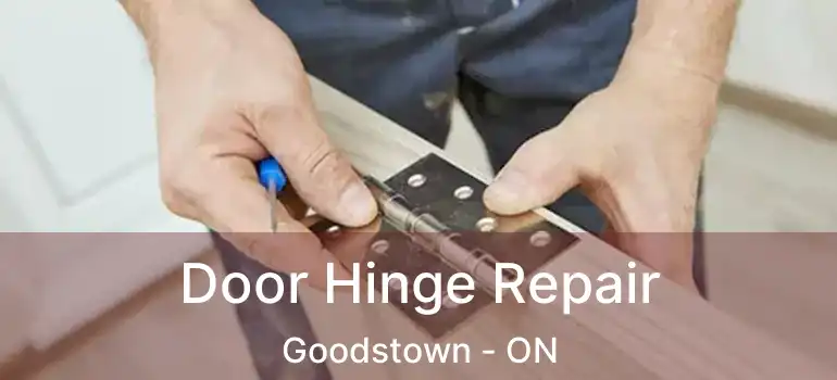  Door Hinge Repair Goodstown - ON