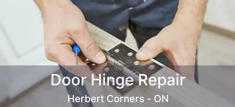  Door Hinge Repair Herbert Corners - ON