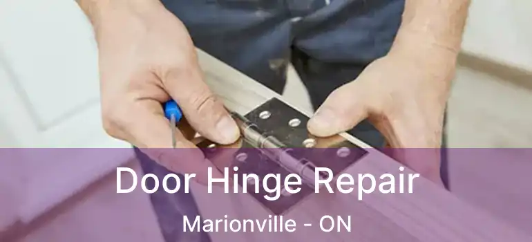  Door Hinge Repair Marionville - ON