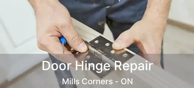  Door Hinge Repair Mills Corners - ON
