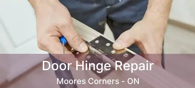  Door Hinge Repair Moores Corners - ON