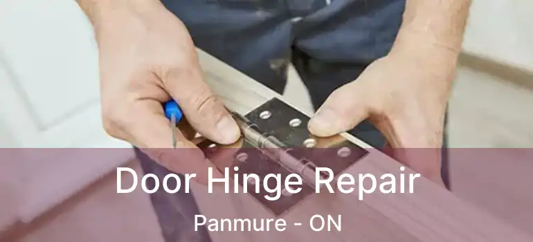  Door Hinge Repair Panmure - ON