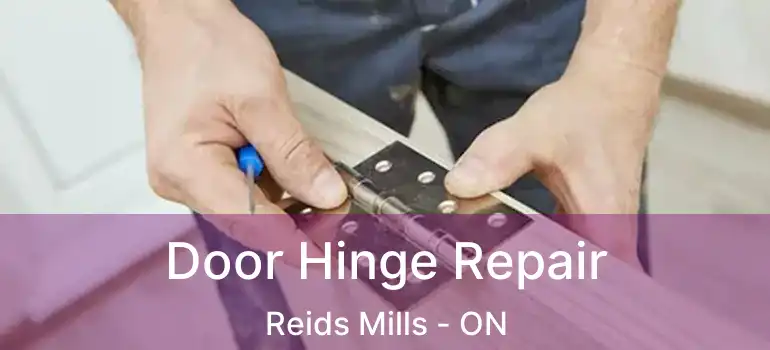  Door Hinge Repair Reids Mills - ON
