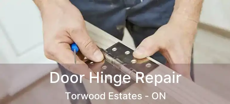  Door Hinge Repair Torwood Estates - ON