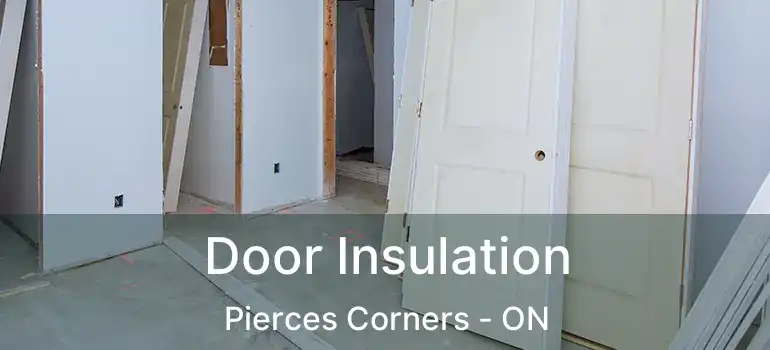  Door Insulation Pierces Corners - ON