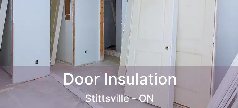 Door Insulation Stittsville - ON
